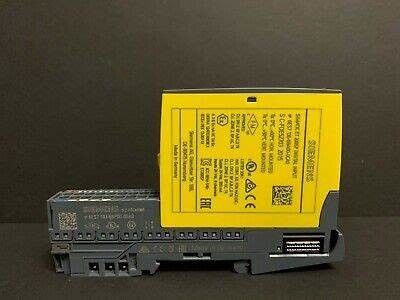 6ES7136-6BA01-0CA0 Siemens SIMATIC DP、電子モジュールのためのと200SP、F-DI 8x 24 V DC