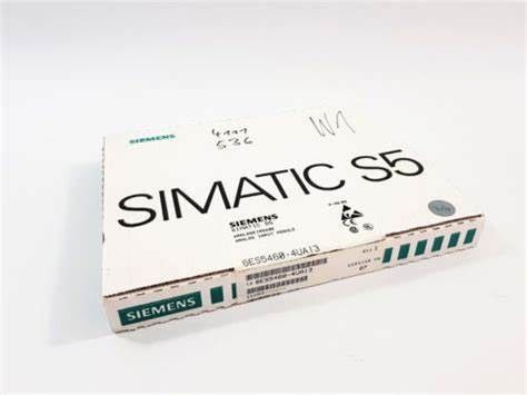 6ES5460-4UA13 SIEMENS SIMATIC S5の460を隔離した測定範囲モジュールを8つの入力アナログ入力