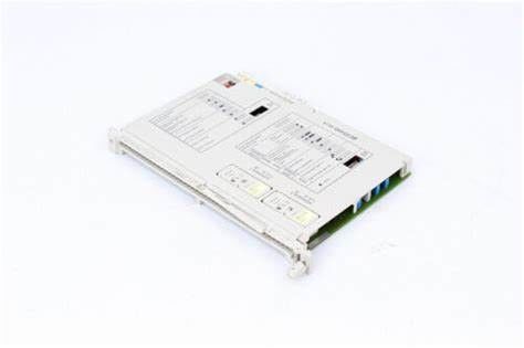 6ES5460-4UA13 SIEMENS SIMATIC S5の460を隔離した測定範囲モジュールを8つの入力アナログ入力