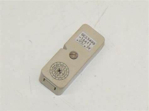 6ES5498-1AA11 SIEMENS SIMATIC S5のアナログ入力のための測定範囲モジュール