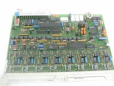 浮かぶ6ES5470-4UB12 SIEMENS SIMATIC S5 470のアナログ出力 モジュール密集した版U 8出力