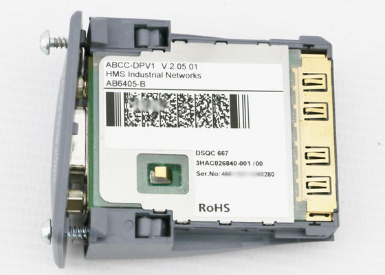 3HAC026840-001 DSQC 667 Profibus板ロボットIRC5Cコンパクトのコントローラーの部品