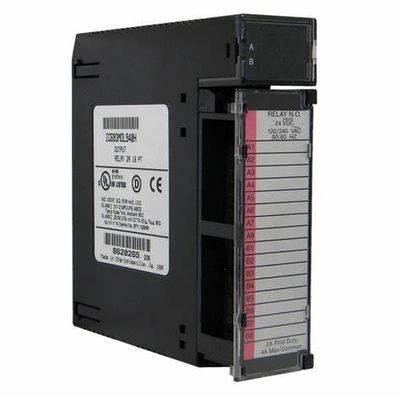 8のグループのグループごとの8つの出力ポイントとの電圧のGE IC693MDL732 12/24V