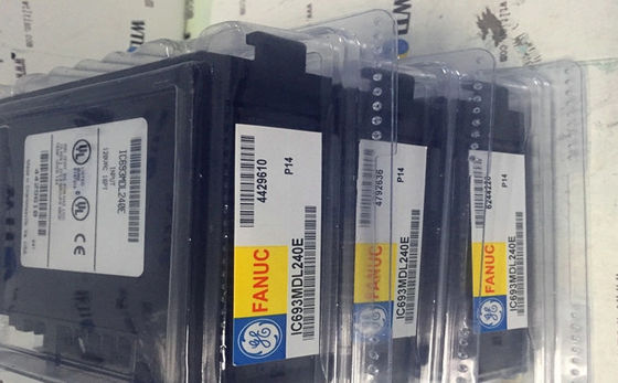 8のグループのグループごとの8つの出力ポイントとの電圧のGE IC693MDL732 12/24V