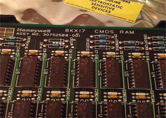ハネウェル社30752588-001 TDCの在庫の2000年のパソコン ボードCMOSのRAM 100%の新しい原物