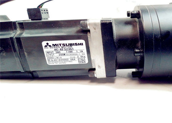 三菱200W AC電動機の新しい産業サーボ モーターHC-KFS23G1