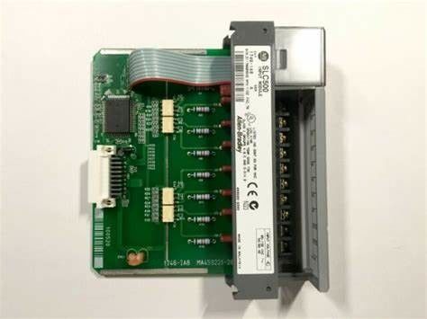 1762-IA8アレン ブラッドリーPLC Micrologixのコントローラーのアナログ入力モジュール