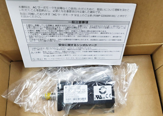 SGMAS-01ACA21 ACサーボ モーターSGMAS01ACA21 0.91Amp 200Vac R/Min3000