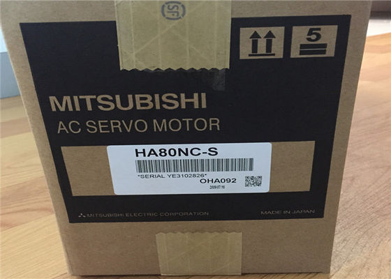 Mitsubishi 出力 1.0KW サーボモーター HA80NC-S 速度 2000r/min 産業モーター