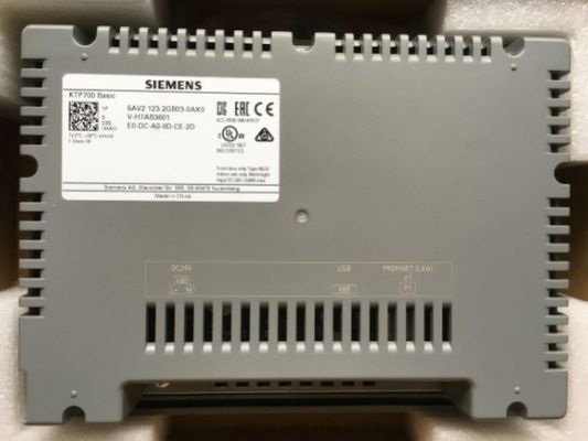 シメンス 6AV2124-0MC01-0AX0 12インチ ワイドスクリーン-TFT-ディスプレイ 12 MB ユーザーメモリ