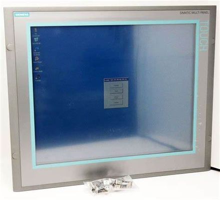 シメンス 6AV6644-0AC01-2AX1 MP 377 19 &quot;タッチマルチパネル CE 5.0 カラー TFT ディスプレイ 12 MB 構成