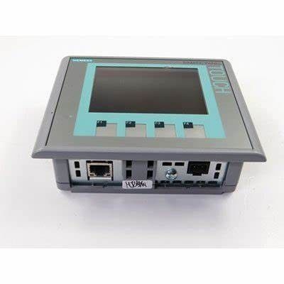 シメンス 6AV6647-0AA11-3AX0 6&quot; Stn ディスプレイ 4 グレースケール ベーシック V10.5/ステップ7 ベーシック V10.5