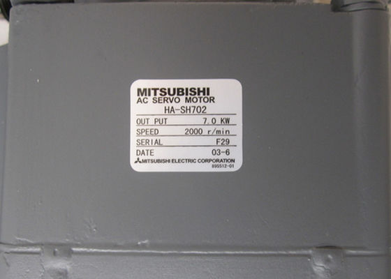 Mitsubishi 7.0KW産業モーター HA-SH702 HA-SHシリーズ ACサーボモーター 新品在庫