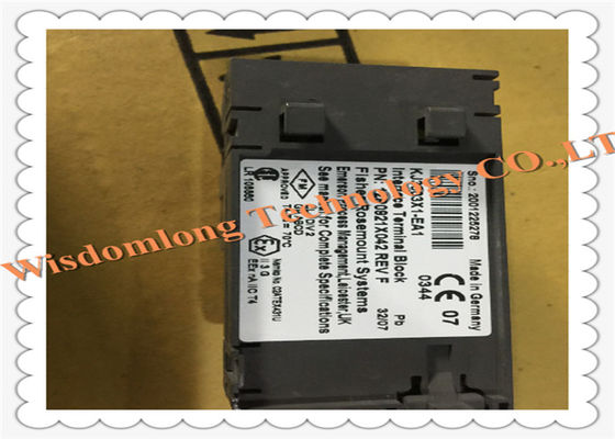 デルタV電源 KJ3003X1-EA1 12P0921X032 フィッシャー・ローズマウント・ターミナル・ブロック