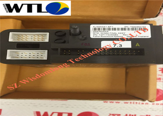 フィッシャー・ローズマウント デルタV 電源 KJ3002X1-BF1 VE4003S6B1 12P1732X012 モジュール NEW
