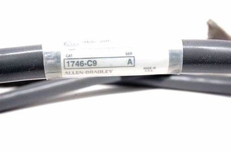 1746-C9 アレン・ブラッドリー SLC 500 アナログ入力 熱対 シャシ 接続ケーブル