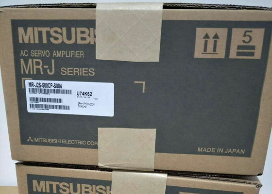 5KW 三?? 電機 MR-J シリーズ AC サーボアンプリファイター MR-J2S-500CP-S084 工業駆動器