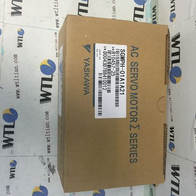 SGM-02UW14E ヤスカワ 17ビット 絶対エンコーダー サーボモーター 100W 0.89A 新品