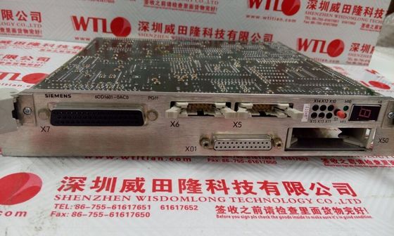 6DD1600-0AC0 シメンス シマティック TDC,CPU555 PROFINET IRT付き64ビットプロセッサモジュール