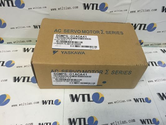 工業用ヤスカワ AC サーボモーター SGMPS-01ACA41 100W 200V 全新状態