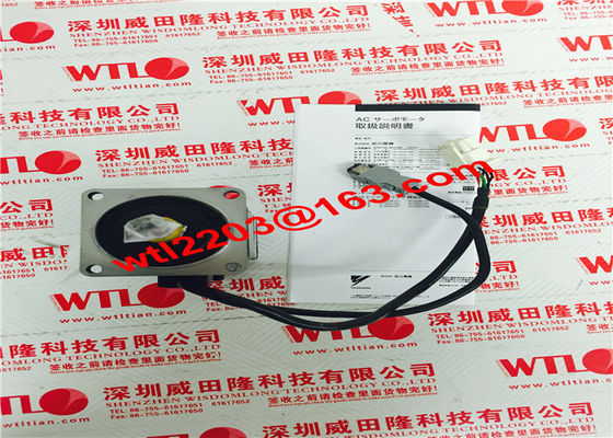 ヤスカワAC産業用サーボモーター SGMAH-02QAA6C 200W 200V 全新