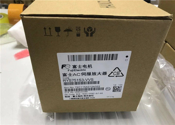 RYS751S3-VVS 富士ファルディック交流サーボアンプ 0.75KW 3相 200-230V