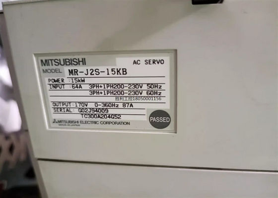 MR-J2S-15KB MITSUBISHI ELECTRIC SERVO DRIVE AC SERVO AMPLIFIER 100V/200V AC メルセルボ-J2-スーパーシリーズ