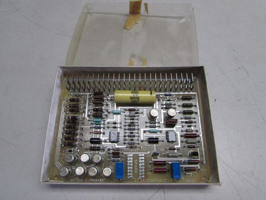 FANUC GE IC3600AFGA1 コントロール回路板 電流は400 pA未満