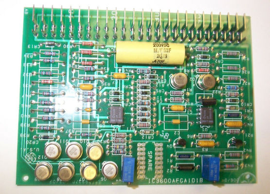 FANUC GE IC3600AFGA1 コントロール回路板 電流は400 pA未満