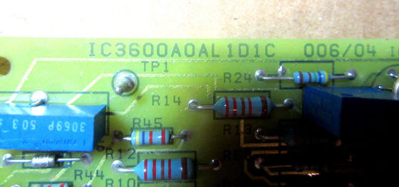 FANUC GE OP-AMP-Circuits IC3600AOAL1 Mark I/Mark IIシリーズ用