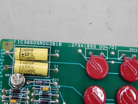 GENERAL ELECTRIC GE REV B制御回路板 IC3650SRDG2 イーサネットインターフェースモジュール