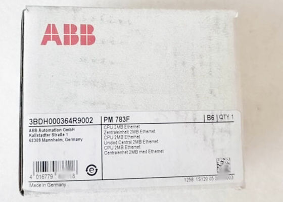PM 783F CPU モジュール 3BDH000364R0002 ABB AC800F 中央ユニット モジュール