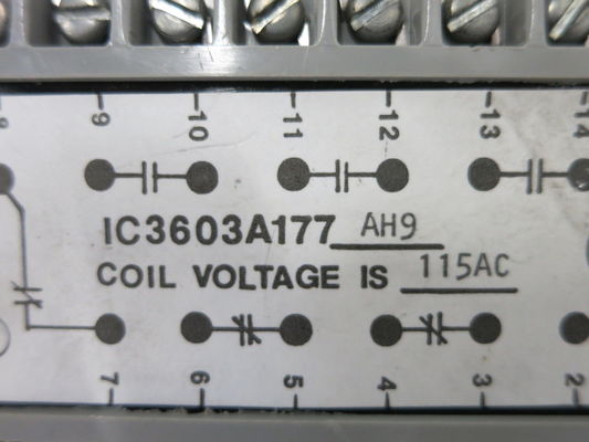 GENERAL ELECTRIC IC3606SANB1 リレーは,ジェネラル・エレクトリックが Mark I と Mark II シリーズ用に開発したものです