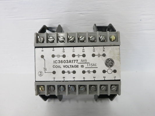 GENERAL ELECTRIC IC3606SANB1 リレーは,ジェネラル・エレクトリックが Mark I と Mark II シリーズ用に開発したものです