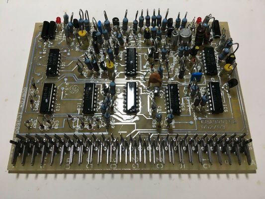 ゼネラル・エレクトリックが製造したIC3600VMPA1回路板,Mark IとMark IIラインに登場