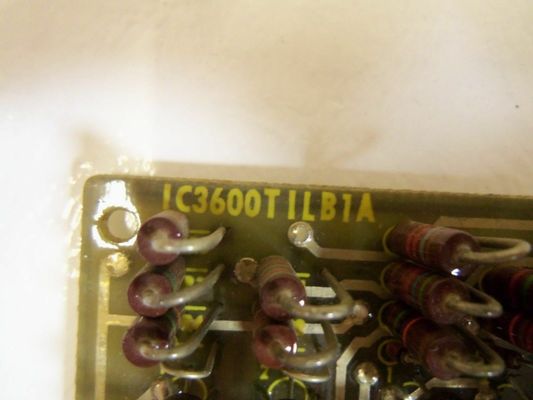 FANUC ジェネラル・エレクトリック MKIIシリーズ IC3600TILB INVERTED LIMIT BOARD