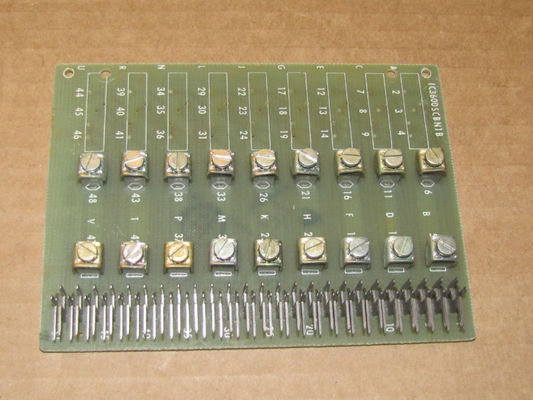 Fanuc General Electric IC3600SCBN1 スピードトロニック Mark I-II システムにおける制御回路板