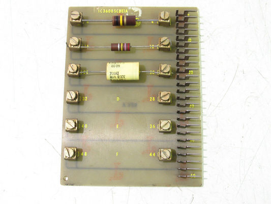 Fanuc IC3600SCBE1 マーク I-II タービン制御システムにおけるジェネラル・エレクトリック直角緑色PCB