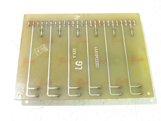 Fanuc IC3600SCBE1 マーク I-II タービン制御システムにおけるジェネラル・エレクトリック直角緑色PCB