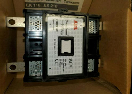 新しいABB SPECTRUMドライブコンタクタ EHDB280 100/120Vコイル 600VDC 280A固体コンタクタ