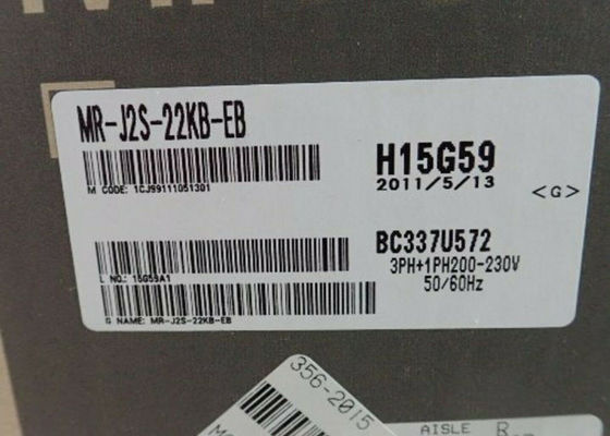 MITSUBISHI 産業用AC サーボドライブ MR-J2S-22KB-EB 22KW MR-J サーボアンプ 400V NEW