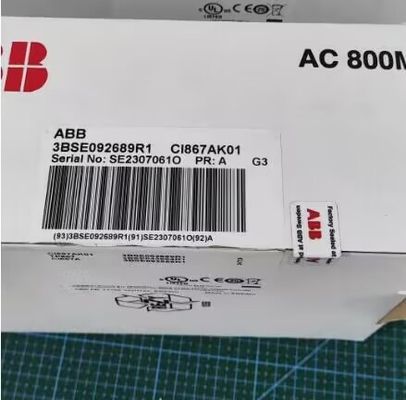 ACS800-104-0175-5 ABB周波数インバーター 34kg I/O モジュール 3本のワイヤ接続を使用