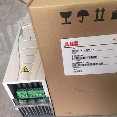 ACS800-104-0175-5 ABB周波数インバーター 34kg I/O モジュール 3本のワイヤ接続を使用