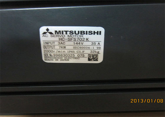 HC-SFS702K 高速三?? 電動サーボモーター 7KW AC