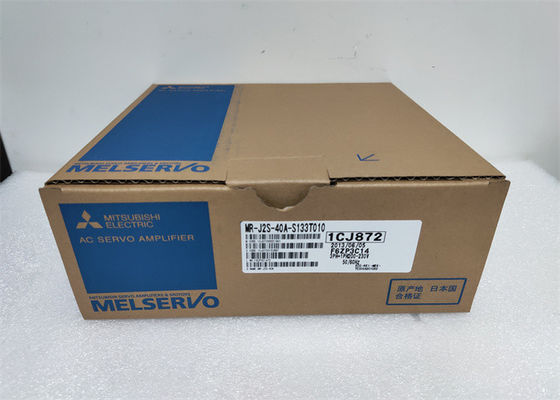 三?? 電動SERVOアンプ MR-J2S-40A-S133T010 産業用 400W ACドライブ 0-360HZ