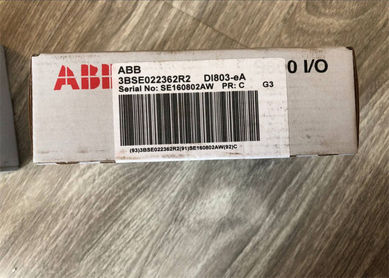 ABB DI803 3BSE022362R1 S800L デジタルIoモジュール DI803-eA 3BSE022362R2