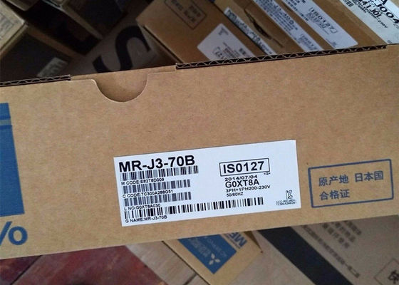 三?? 工業サーボドライブ MR-J3-70B 3.8AMP 750W 200V SSCNET 3PHアンプ