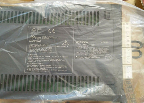 三?? 工業サーボドライブ MR-J3-70B 3.8AMP 750W 200V SSCNET 3PHアンプ