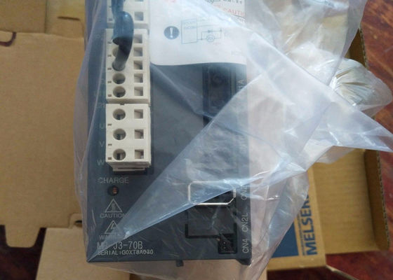 三?? 工業サーボドライブ MR-J3-70B 3.8AMP 750W 200V SSCNET 3PHアンプ