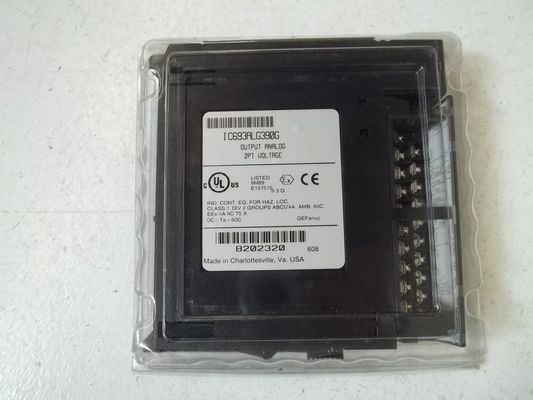 IC693ALG390 リデンサント電源モジュール 2つの電圧出力チャネル GE Fanuc